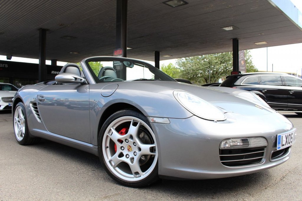 View our PORSCHE BOXSTER