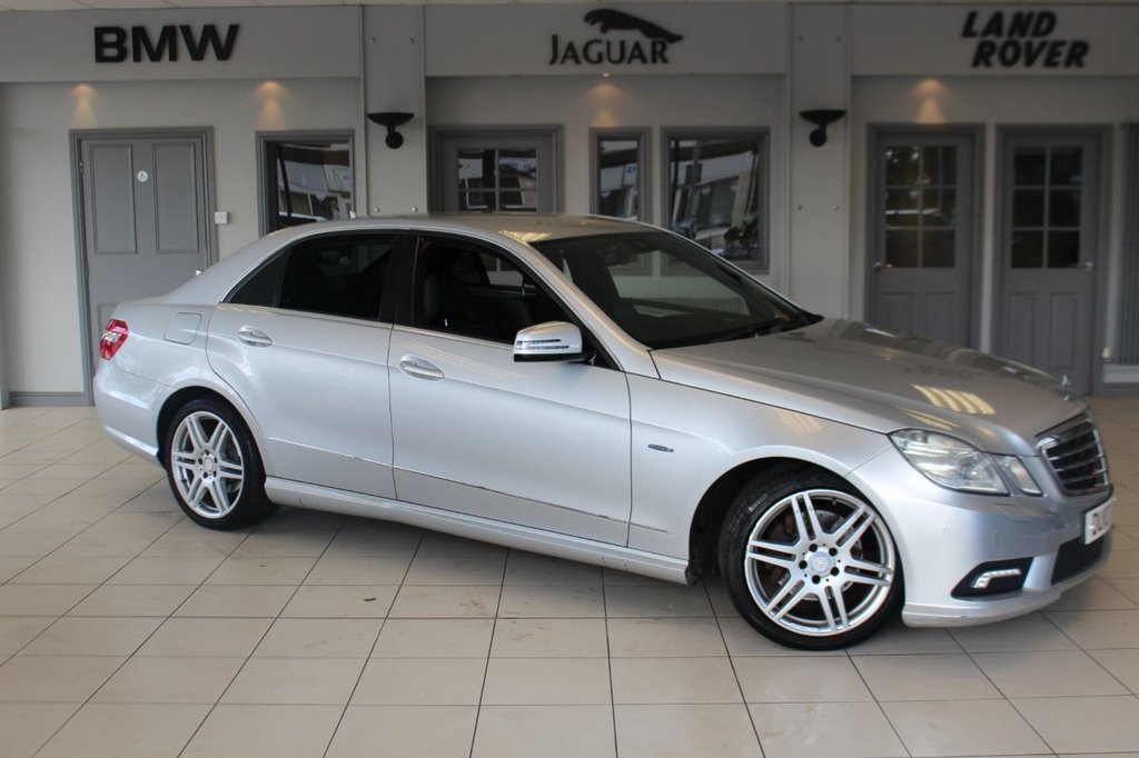 View our MERCEDES-BENZ E CLASS