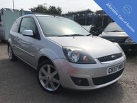 USED 2007 57 FORD FIESTA 1.2 ZETEC CLIMATE 3 door Stunning Ford Fiesta with Loads of optional extras
