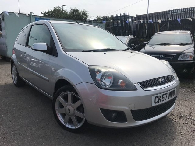 2007 57 Ford Fiesta 1.2 ZETEC CLIMATE 3 door