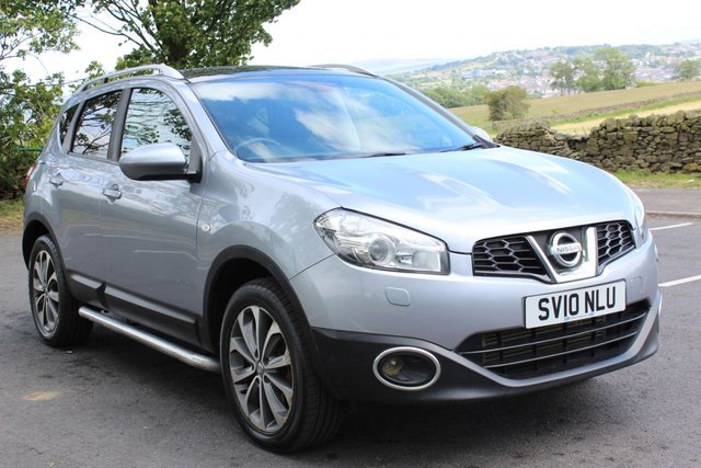2010 10 Nissan Qashqai 2.0 TEKNA DCI 5d 148 BHP