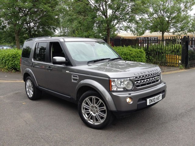 2010 10 Land Rover Discovery 3.0 4 TDV6 XS 5d AUTO 245 BHP