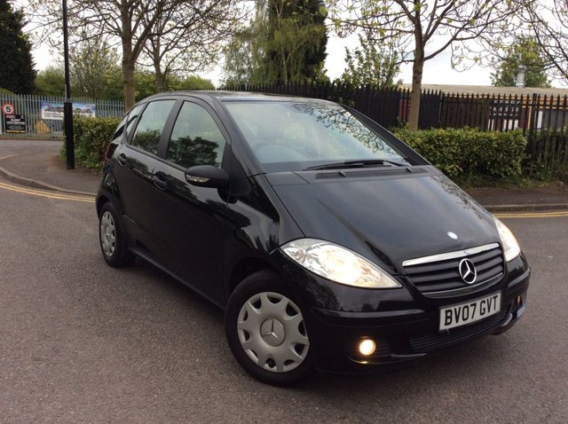 2007 07 Mercedes-Benz A Class 1.5 A150 CLASSIC SE 5d 94 BHP