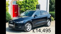 USED 2014 14 AUDI Q3 2.0 TDI QUATTRO SE 5d AUTO 175 BHP 