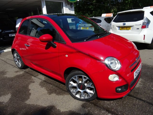 2015 15 Fiat 500 0.9 TWINAIR S (SPORT) 3d 85 BHP
