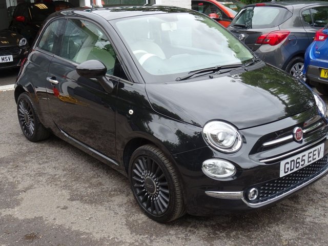 2015 65 Fiat 500 1.2 LOUNGE 3d 69 BHP