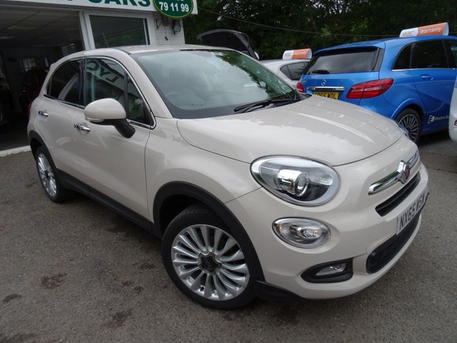 2015 65 Fiat 500x 1.4 MULTIAIR LOUNGE 5d 140 BHP