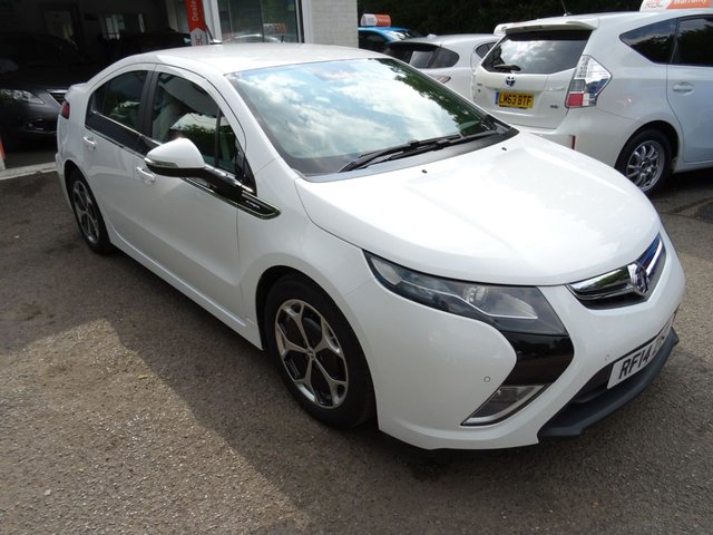 2014 14 Vauxhall Ampera 1.4 POSITIV 5d AUTOMATIC PLUG-IN HYBRID (PHEV) 150 BHP