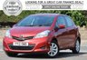 USED 2012 12 TOYOTA YARIS 1.3 VVT-I TR 5d 98 BHP +++ FREE 6 months Autoguard Warranty included in screen price +++