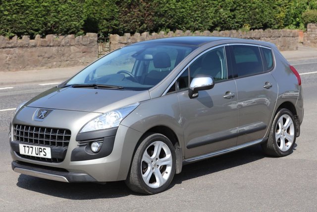 2013 T Peugeot 3008 1.6 ALLURE HDI FAP 5d 115 BHP