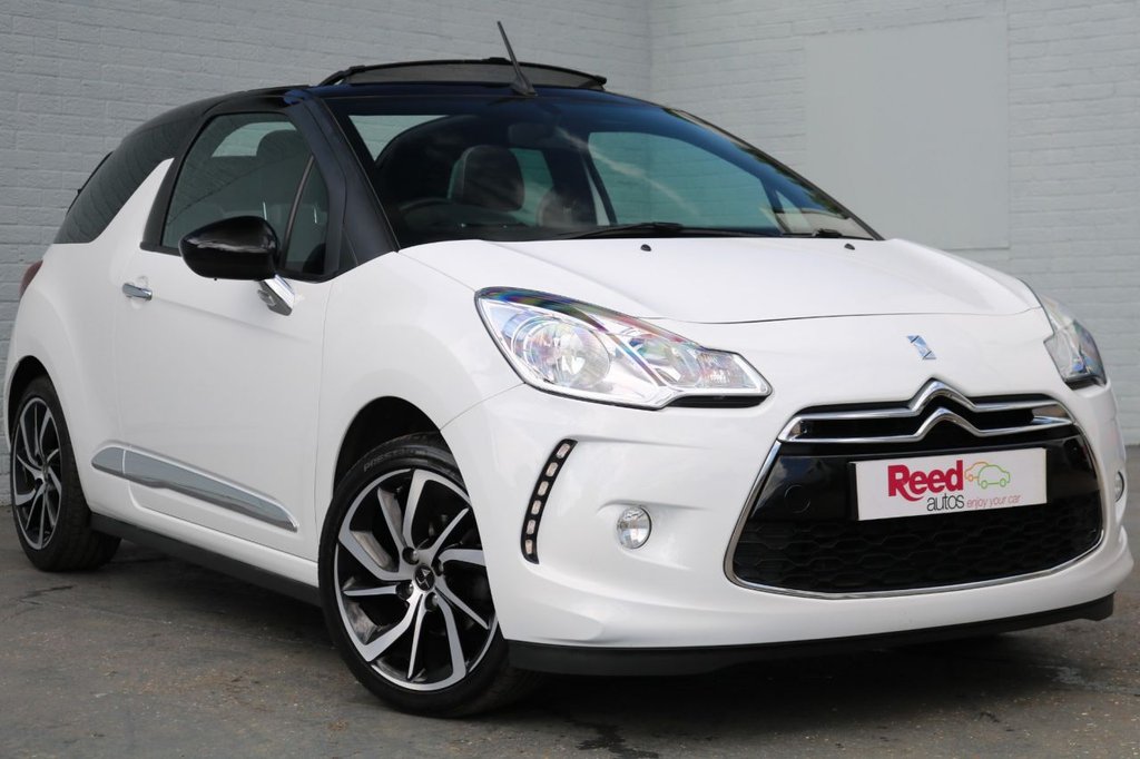 2015 65 DS DS 3 1.6 BLUEHDI DSTYLE NAV S/S 3d 98 BHP