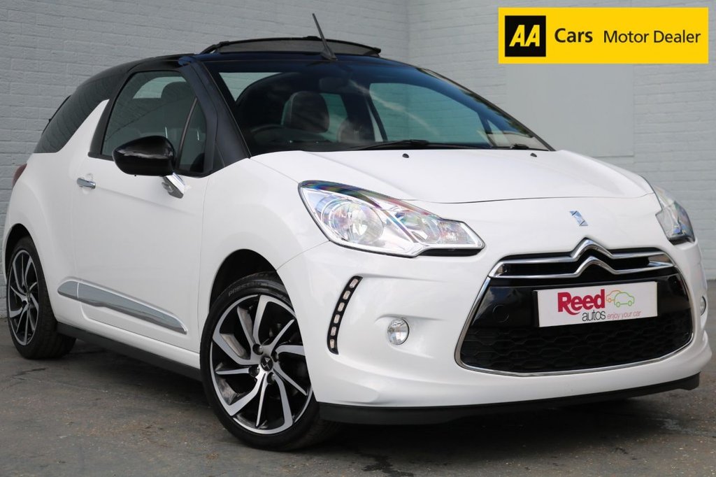 2015 65 DS DS 3 1.6 BLUEHDI DSTYLE NAV S/S 3d 98 BHP