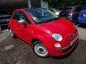 USED 2011 11 FIAT 500 1.2 LOUNGE 3d 69 BHP Fiat Service History + Just Serviced by ourselves, MOT until May 2019, Great on fuel economy! Only &pound;30 Road Tax! Low Insurance Group!