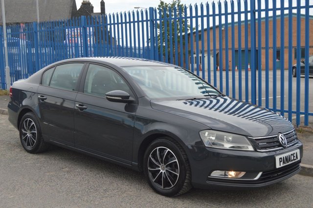 2012 62 Volkswagen Passat 1.6 BLUEMOTION TDI 4d 104 BHP