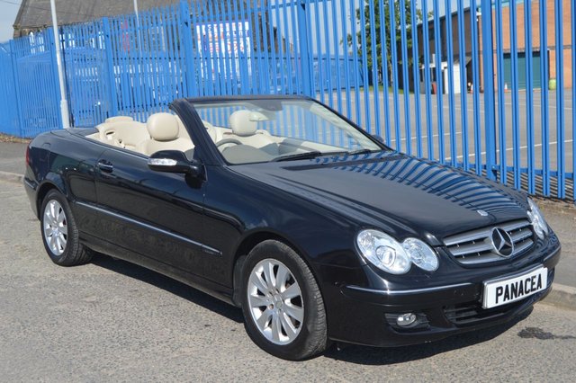 2006 06 Mercedes-Benz Clk 1.8 CLK200 KOMPRESSOR ELEGANCE 2d AUTO 161 BHP