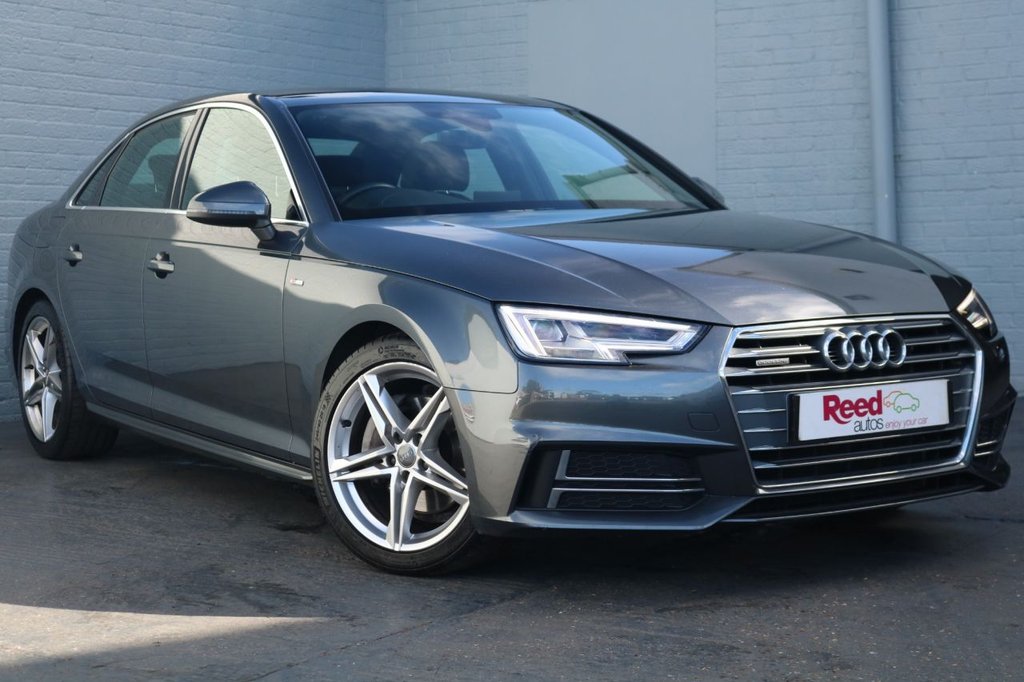 2016 16 AUDI A4 2.0 TDI QUATTRO S LINE 4d AUTO 188 BHP