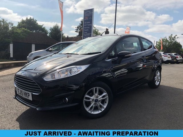 2015 15 Ford Fiesta 1.0 ZETEC 3d 99 BHP