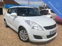 USED 2011 61 SUZUKI SWIFT 1.2 SZ2 5d 94 BHP 1 Lady owner from new 5 door petrol