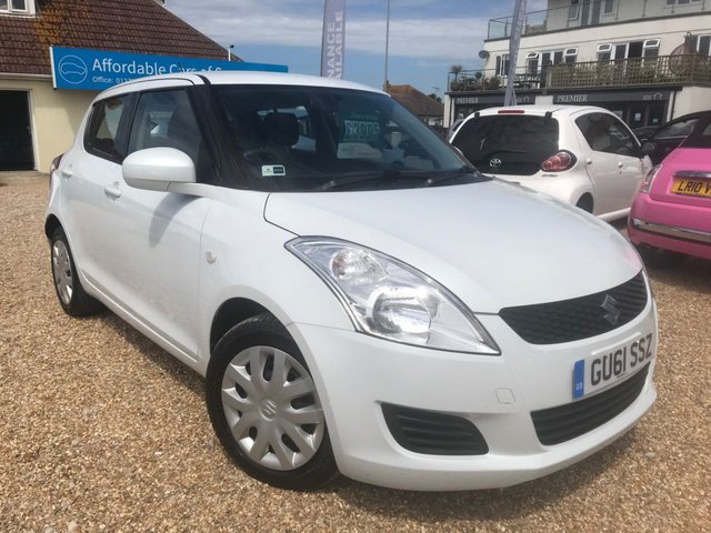 2011 61 Suzuki Swift 1.2 SZ2 5d 94 BHP