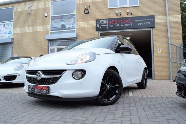 2014 64 Vauxhall Adam 1.2 JAM 3 DOOR 