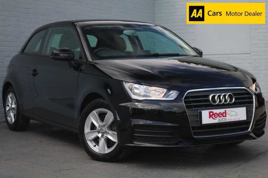 2015 15 AUDI A1 1.6 TDI SE 3d 114 BHP