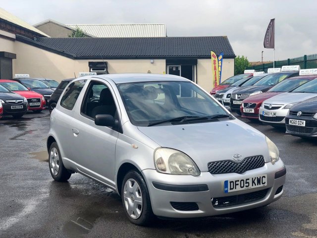 2005 04 Toyota Yaris 1.0 T3 VVT-I 3d 64 BHP