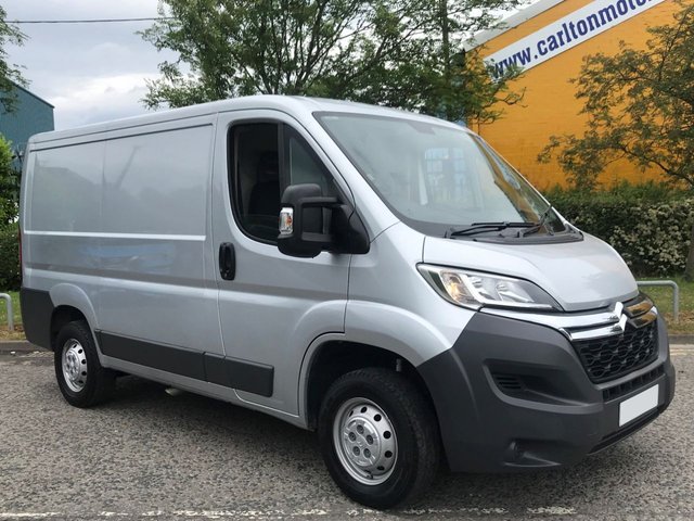 2015 65 Citroen Relay 2.2 30 L1H1 ENTERPRISE HDI 109 SWB LOW ROOF VAN A/CON 