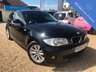 USED 2006 56 BMW 1 SERIES 1.6 116I SE 5d 114 BHP Low Mileage Onyx Black 116i