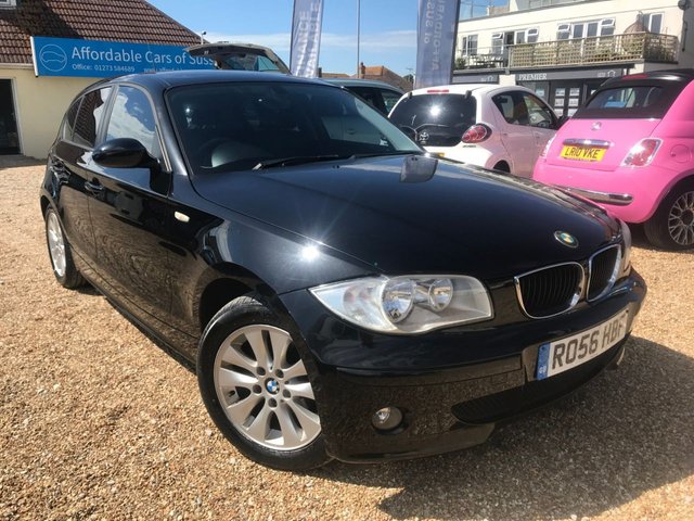 2006 56 BMW 1 Series 1.6 116I SE 5d 114 BHP