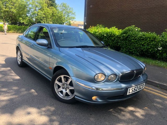 2002 Jaguar X-Type 2.1 V6 SE 4d AUTO 157 BHP