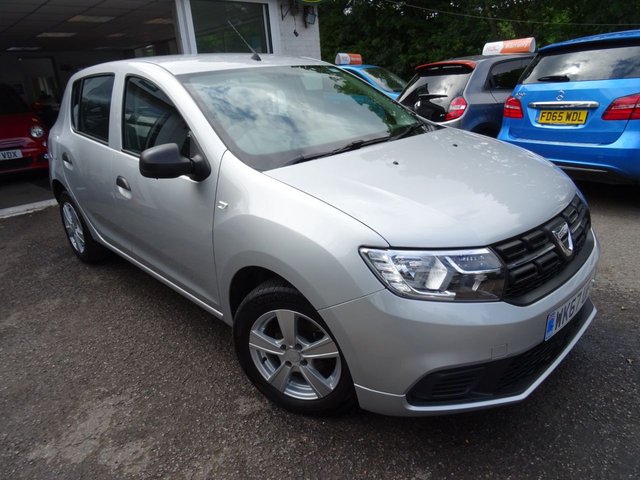 2017 67 Dacia Sandero 1.0 AMBIANCE SCE AIR-CONDITIONING 5d 73 BHP