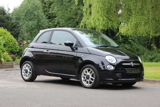 2010 60 Fiat 500 1.2 MULTIJET SPORT 95 3d 95 BHP