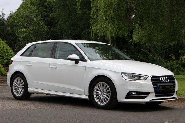 2016 16 Audi A3 1.6 TDI ULTRA SE TECHNIK 5d 109 BHP