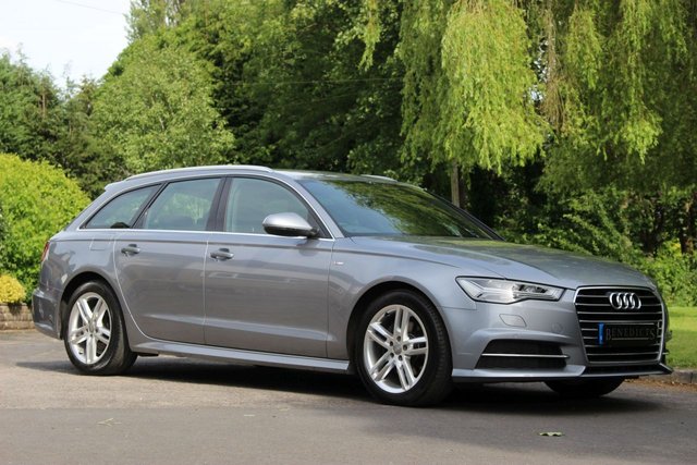 2015 15 Audi A6 2.0 AVANT TDI ULTRA S LINE 5d AUTO 188 BHP