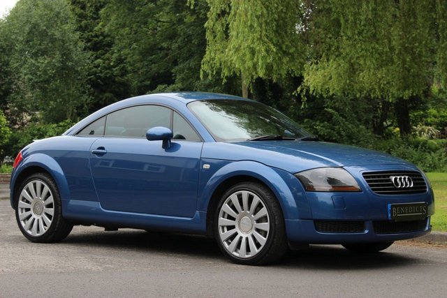 2000 Audi TT 1.8 QUATTRO 3d 221 BHP