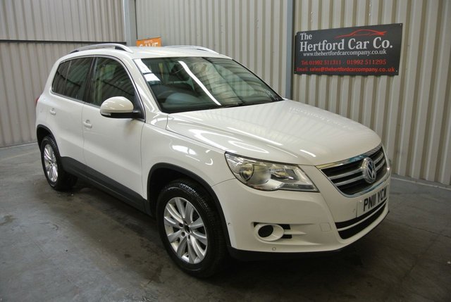 2011 11 Volkswagen Tiguan 2.0 MATCH TDI 4MOTION 5d 138 BHP