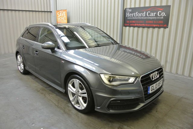 2013 13 Audi A3 2.0 TDI S LINE 5d 148 BHP