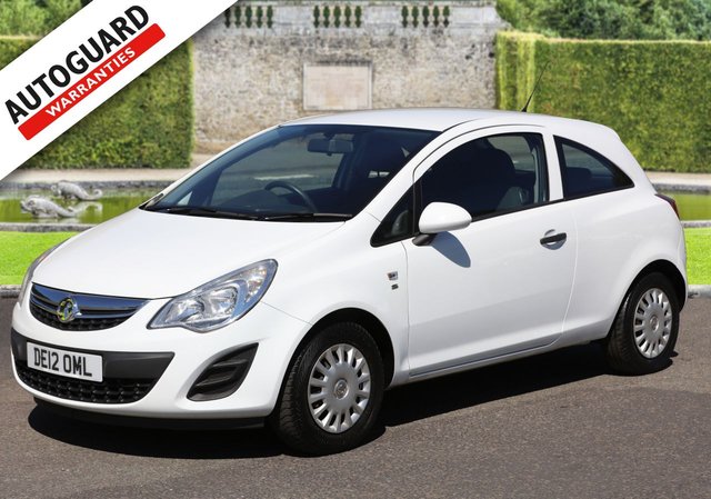 2012 12 Vauxhall Corsa 1.0 S ECOFLEX 3d 64 BHP