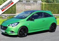 USED 2015 65 VAUXHALL CORSA 1.2 LIMITED EDITION 3d 69 BHP +++ FREE 6 months Autoguard Warranty included in screen price +++