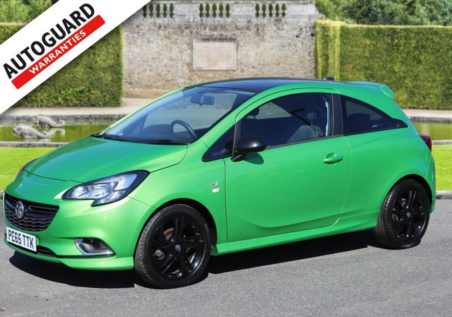 2015 65 Vauxhall Corsa 1.2 LIMITED EDITION 3d 69 BHP