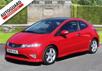 USED 2009 09 HONDA CIVIC 2.2 I-CDTI TYPE S GT 3d 138 BHP +++ FREE 6 months Autoguard Warranty included in screen price +++