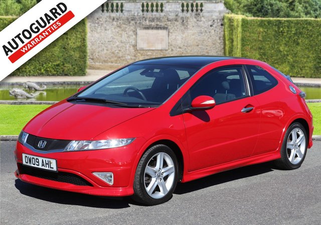 2009 09 Honda Civic 2.2 I-CDTI TYPE S GT 3d 138 BHP