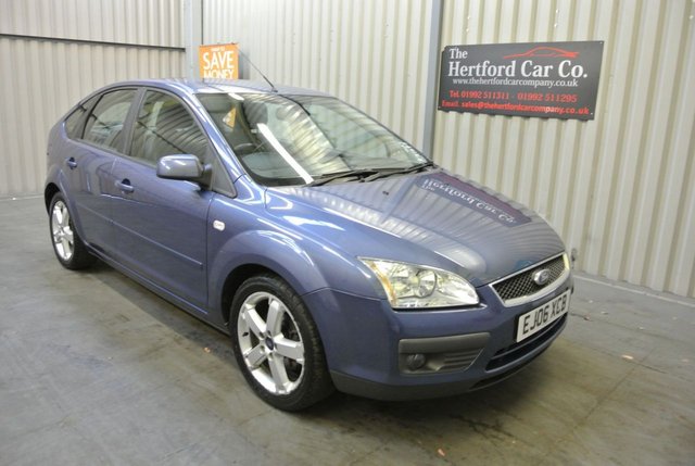 2006 06 Ford Focus 1.6 TITANIUM P 5d 116 BHP