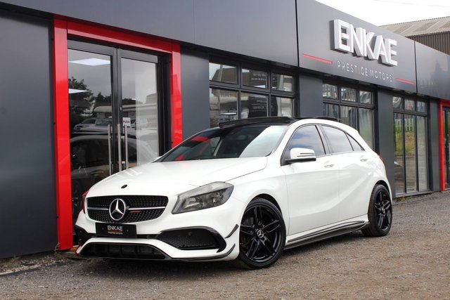 2016 66 Mercedes-Benz A Class 2.1 A 200 D AMG LINE 5d 134 BHP