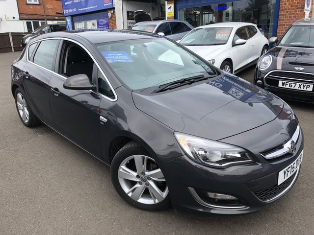 2015 15 Vauxhall Astra 1.6 SRI 5d 113 BHP