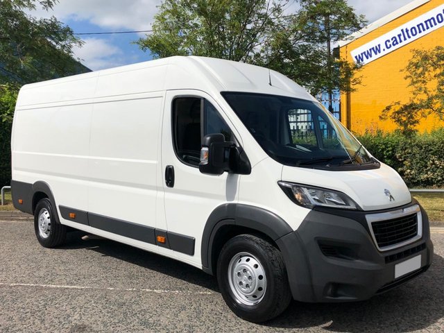 2015 65 Peugeot Boxer 2.2 HDI 435 HEAVY PROFESSIONAL L4H2 XLWB # LOW MILEAGE # VAN A/C SAT NAV 
