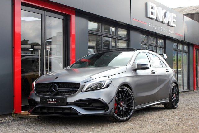 2016 65 Mercedes-Benz A45 2.0 AMG A45 4MATIC PREMIUM 5d AUTO 459 BHP