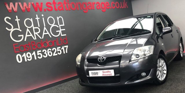 2007 07 Toyota Auris 1.6 TR VVT-I MM 5d 122 BHP