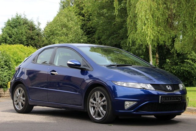 2010 10 Honda Civic 1.8 I-VTEC SI 5d AUTO 138 BHP