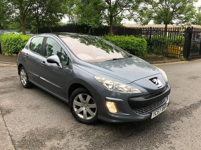 2007 57 Peugeot 308 1.6 SE HDI 5d 108 BHP